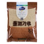 [Donggangmaru] Yeongwol Nonghyup Perilla Powder 500g_100% Domestic Perilla, Unsaturated Fatty Acids, Linolenic Acid, Dietary Fiber_Made in Korea