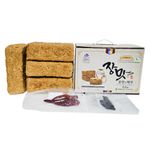 [Donggang Maru] Yeongwol Nonghyup Jangmateun Meju 5.2kg, Made with 100% Korean Soybeans, Ideal for Making Soy Sauce and Doenjang _Made in Korea