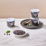 Discover the Authentic Taste of Korea with [Donggang Maru] Yeongwol Nonghyup's 4-Variety Roasted Grains Snack – Black Soybeans, Glutinous Corn, Sorghum, and Job's Tears _ Made in Korea