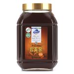 [Donggang Maru] Yeongwol Nonghyup Chestnut Blossom Honey 2KG (BOTTLE) – Premium Honey with Rich Chestnut Aroma Harvested from Pristine Regions _ Made in Korea.