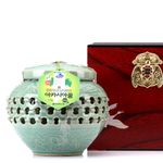 [Donggang Maru] Yeongwol Nonghyup Ceramic Jar Acacia Honey 1kg – A Luxurious Natural Honey Gift for Someone Special _Made in Korea