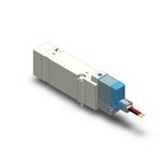 SMC SY5140-5LZ valve, sgl sol, base mt (dc)-ROAS MRO