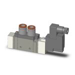 SMC SY7120-5DZ-C10 valve-ROAS MRO, sgl sol, body pt, din