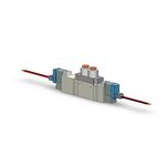 SMC SY5320-5LZ-C4 valve-ROAS MRO, dbl sol, body pt (dc)