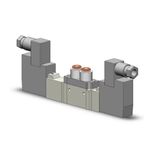SMC SY5320-5DZ-C6 valve-ROAS MRO, sol 24vdc