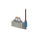 SMC SY5120-5MZ-C6 valve-ROAS MRO, sgl sol, body pt (dc)