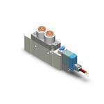 SMC SY5120-5LZE-C6 valve-ROAS MRO, sgl sol, body pt (dc)