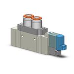 SMC SY5120-5LOZ-C8 valve-ROAS MRO, sgl sol, body pt (dc)