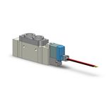 SMC SY5120-3LZ-01 valve-ROAS MRO, sgl sol, body pt (ac)