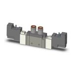 SMC SY7220-5DO-C8 valve-ROAS MRO, dbl sol, body pt