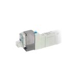 SMC SY7220-4DZD-02 valve-ROAS MRO, dbl sol, body pt, din