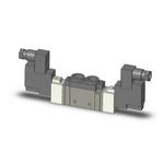 SMC SY7220-3DZ-02 valve-ROAS MRO, dbl sol, body pt, din