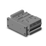 SMC_MGPM40-25Z-A93L cyl, compact guide, slide brg, MGP COMPACT GUIDE CYLINDER