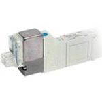 SMC SY3320-5MU-M5-F2 5 port solenoid valve-ROAS MRO