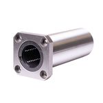 THK_LMK30LUU Rectangular Flanged Linear Ball Bearing - Double, Steel Housing, Long Type