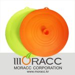 [Moracc] Silicone Frying Pan Cover Orange _ Microwave dishwasher electric oven available, Made in Korea