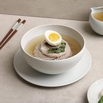 [Kaviar] Samwon Garden Seoul-style water cold noodles (590g)-Soba noodles, summer dishes, brisket broth, Korean cuisine, convenience dishes-Made in Korea