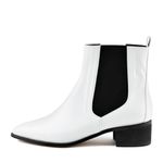 [KUHEE] Ankle_9344K 4cm _ Band Ankle Boot for Women with Comfort, Girl's Fashion Shoes, High Heels, Bootie Ankle Boot, Handmade, Cowhide _ Made in Korea