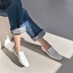 [KUHEE] Flat_2101K 1.5cm_ Flat Shoes for women with Comfort, Girl's Fashion Shoes, Soft Slip on, Handmade, Sheepskin leather _ Made in Korea