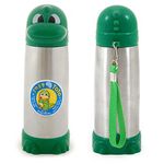 [Solingen] Children's Dinosaur Water Bottle, 240ml, Stainless Steel,  Warm/Cool Water Bottle _ Made in KOREA