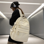 [GIRLS GOOB] Laptop Zipper Backpack Backpack Waterproof, China OEM