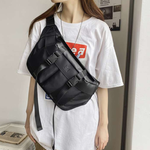 [GIRLS GOOB] Unisex Sling Bag, Hip Bag, Crossbody Bag, Travel Aid Bag, Life Waterproof China OEM