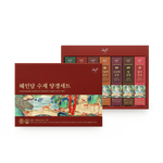 Haeindam Handmade Yanggang Set 40gx 7EA, Red bean based Korean Traditioanl Energy Bar -  Made in Korea