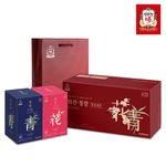 Jung Kwan Jang Hwarin and Cheongnang Couple Set 70mlx40 pouch, 6-year-old red ginseng concentrate shopping bag included - Made in KOREA