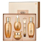 Coreana Rodin Show 24K Glutathione Gold 5-Piece Set – Radiant Firmness, Deep Hydration, Long-Lasting Moisture, Made in Korea