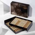 Coreana Inslab Ampoule Gold (2ml x 30) – For Vibrant Skin, Soothing Care, Smooth Skin, Sensitive Skin Ampoule – Made in Korea