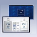 Coreana ETIQE HOMME AQUA ENERGY SKIN CARE SET (Skin + Lotion), Wrinkle Improvement Functional Cosmetic - Made in Korea