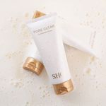 [1+1] Coreana RODIN SHO Pore Clear Ceansing Foam 150ml, Perfect Removal Of Impurities And Dead Skin Cells, Mild Foam, Excellent Moisturizing After Washing - Made in KOREA