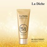 [Nadree] La Diche Real Live Lifting Pack 100ml / 24k Gold Therapy - Made in Korea