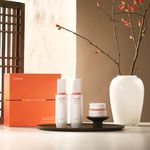 Coreana Cellcode Gingeron 3-Piece Set – Anti-Photoaging, Antioxidant Effect, Wrinkle Reduction, Skin Firming, Hydration Barrier Strengthening, Brightening – Made in Korea