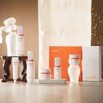 Coreana Cellcode Gingeron 6-Piece Set - Anti-Photoaging, Antioxidant, Wrinkle Reduction, Firming, Hydration Barrier Strengthening, Brightening - Made in Korea