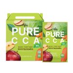 ChunhoNcare Organic CCA Juice, 14 Pouches — Carrot, Cabbage & Apple Blend, 100% Cold-Pressed NFC Juice, No Added Water or Heat, Rich in Beta-Carotene & Vitamin C _ Made in KOREA