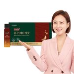 [ChunhoNcare] Cheonsimbon Red Ginseng Energy Shot (25ml x 5 Bottles) _ Daily Red Ginseng Shot for Energy & Immunity Boost _ Made in Korea