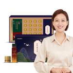 [Cheonho N Care] Cheonsimbon Red Ginseng Energy Shot Premium Set (25ml x 5 Bottles + 4g x 20 Pills) _ A premium set packed with fundamental vitality  – Made in Korea