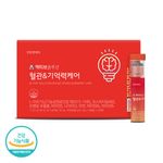 [ChunhoNCare] Active Solution Vascular & Memory Care (30ml x 30 bottles) Tropical Fruit Flavor · Dual-Function Daily Booster for Brain & Circulation Support _ Made in Korea