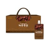 [ChunhoNcare] Deer Antlers & 100% 6 Years Korean Red Ginseng Extract Liquid Juice (Gold) 80ml x 30packs _ Made in Korea