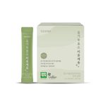 ChunhoNcare Vegan Organic Enzyme Powder, 30 Sticks — 32 Organic Ingredients, High Potency 801,100 Units, Digestive & Metabolic Support with Korean Organic Ginger _ Made in KOREA