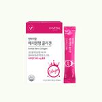 [ENVITAL] Berry Tangtang Collagen (3.2g X 30 packets), 1,500mg of Tripeptide Collagen, Vitamin C, Xylitol, Teast Extract, N-Acetylglucosamine (NAG), Chicory Root Extract - Made in Korea