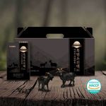 [ChunhoNcare] 100% Jirisan Free Range Black Goat Extract Gold with 15 Vital Herbs Premium Liquid Pouches 70ml 30 Pack _ Made in Korea