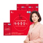 KIMSOHYEONG Wonbang Deer Antler Red Ginseng Jin 70ml x 30 Packs Korean 6-Year-Old Red Ginseng Vitality Tonic _ Made in Korea