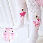 [Gienmall] Toddler Child Tights 1Pairs-Boy, girl, Leggings, Non-Slip, Anti-Static-Made in Korea