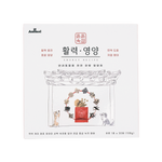 [IF-ANIMAL] Natural Herbal Nutritional Supplement for Pets - Energy, 30-day supply, Vitality Recharge, Comprehensive Nutrition, Immune Support - Made in Korea