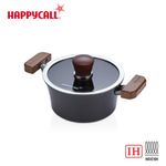[HappyCall] Graphene IH Cooking Pot 18cm, Non-Stick Titanium Fluororesin Coating - Made in Korea