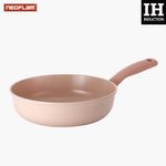 [NEOFLAM] Sherbet Cookware Wok 26cm-Full Induction, GAS, ELECTRIC, HALOGEN, ceramic-Made in Korea