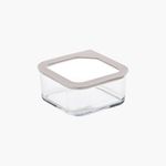 [NEOFLAM] FIKA ONE Glass Modular Airtight Container Square 930ml – A Practical and Eco-Friendly Kitchen Essential