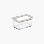 [NEOFLAM] FIKA ONE Glass Modular Airtight Container  Rectangular 530ml – A Practical and Eco-Friendly Kitchen Essential